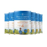 88VIP：BELLAMY'S 贝拉米 宝宝有机奶粉 4段 900g*6罐
