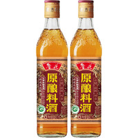 luhua 鲁花 原酿料酒酿造料酒 厨房调料 调味品