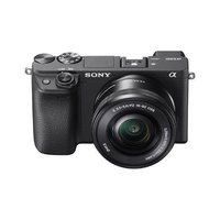 SONY 索尼 Alpha 6400L APS-C画幅  16-50mm F3.5 OSS 变焦镜头 单头套机