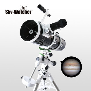 Sky-Watcher 信达小黑150750天文望远镜150EQ专业观星观月高倍高清抛物面 双速标配