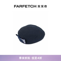 familiar 女士蝴蝶结细节贝雷帽FARFETCH发发奇