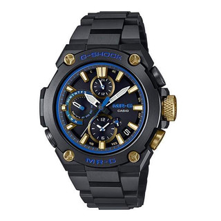 CASIO 卡西欧 G-SHOCK系列手表MTG钢铁之心太阳能电波光动能时尚运动蓝牙男表 限定滕色MRG-B1000BA-1A