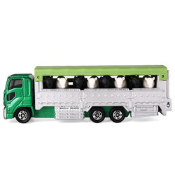 TAKARA TOMY 多美 合金小汽车模型男玩具139号长款奶牛家畜运输车798323
