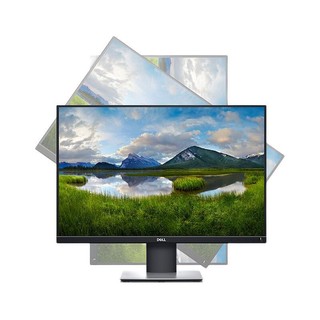 DELL 戴尔 24英寸 IPS屏 全高清 旋转升降 低蓝光 99%sRGB 16:10  电脑显示器 P2421