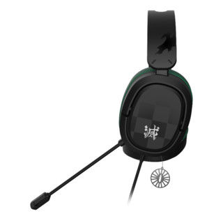 ASUS 华硕 TUF GAMING X 鬼灭之刃 限定版 耳罩式头戴式有线耳机 炭治郎 3.5mm