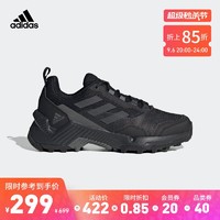 adidas 阿迪达斯 官方EASTRAIL 2 W女子户外登山徒步鞋GV7512 黑 37(230mm)