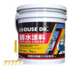 HOUSE DR. 房屋医生 HIFT-G200 水性聚氨酯涂料 透明色 5kg