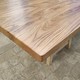 实木桌子桌面餐桌老榆木客厅桌茶台桌实木大板阳台桌飘窗板桌子腿