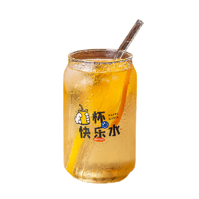 aglaia 艾格莱雅 玻璃杯 含玻璃吸管