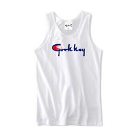 YORK KEY 约启 男女款圆领背心