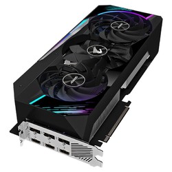 GIGABYTE 技嘉 AORUS GeForce RTX 3080 MASTER 超级雕 12G 显卡 12GB