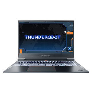 ThundeRobot 雷神 911 X1 猎荒者 十二代酷睿版 15.6英寸 游戏本 黑色（i9-12900H、RTX 3050 4G、16GB、512GB SSD、1080P、144Hz）