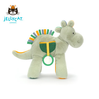 jELLYCAT2022玩具新品皮卡布恐龙互动可爱毛绒玩具安抚宝宝玩偶