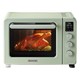 PLUS会员：Hauswirt 海氏 C40 电烤箱 40L 绿色 单门款