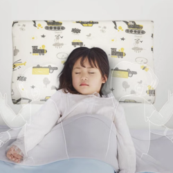 YANXUAN 网易严选 泰国原液93%天然儿童乳胶枕 波浪枕泰国乳胶枕 可调节款 交通工具