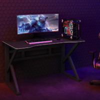非洲鹰 电脑桌家用电竞游戏桌学习桌简约办公台式电脑桌创意卧室书桌子