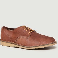 RED WING 红翼 Oxford Weekender Red Mapple Muleskinner Red Wing Shoes