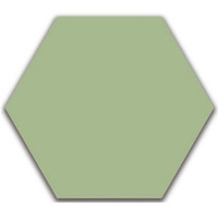 斯奇 六边形瓷砖 果绿色 200*230mm