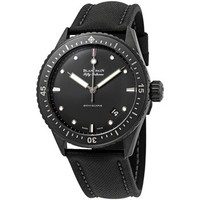 BLANCPAIN 宝珀 五十噚系列 男士自动机械腕表 5000-0130-B52A