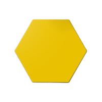 斯奇 六边形瓷砖 黄色 200*230mm