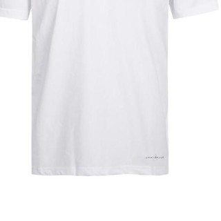 Columbia 哥伦比亚 男子运动T恤 AE0805A-100 白色 L