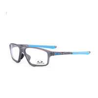 OAKLEY 欧克利&EYEPLAY 目戲 0OX8080 透明深灰注塑眼镜框+1.67折射率 防蓝光镜片