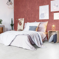 MONALISA 蒙娜丽莎瓷砖 PT1740-4 轻奢背景墙 玫瑰棕 900*2600mm