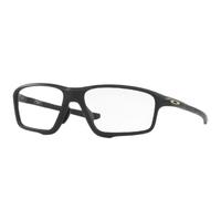 OAKLEY 欧克利&EYEPLAY 目戲 0OX8080 哑黑色注塑眼镜框+1.56折射率 防蓝光镜片 灰变