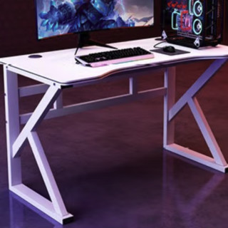 非洲鹰 电脑桌家用电竞游戏桌学习桌 单桌 长120*宽60*高75cm