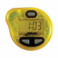 FINIS 斐尼斯 节奏器Tempo Trainer Pro游泳骑行跑步配件节拍器 黄色