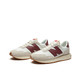 new balance 237系列 透气情侣休闲鞋 MS237SB 米白