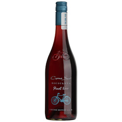 Cono Sur 柯诺苏 智利原瓶进口红酒 柯诺苏Cono Sur黑皮诺自行车限量版干红葡萄酒750ml 单支装
