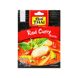 Real THAI 丽尔泰 红咖喱酱 200g