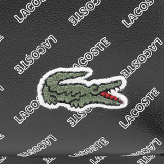 LACOSTE 拉科斯特 男士双肩包 NH2955 黑色 大号