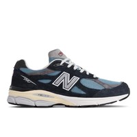 new balance Teddy Santis联名 新百 990v3 男子休闲鞋 海军蓝