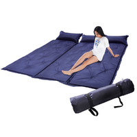 V-CAMP 威野营 充气垫自动充气垫可拼接充气床睡垫3人户外帐篷垫加厚防潮垫