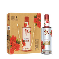 LANGJIU 郎酒 小郎酒郎酒顺品郎45度红顺480ml*6瓶浓酱兼香型白酒整箱节日送礼