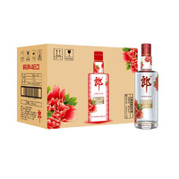 LANGJIU 郎酒 顺品郎 浓酱兼香型白酒 45度 480mL 12瓶 红顺整箱装