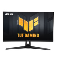 PLUS会员：ASUS 华硕 TUF GAMING电竞特工系列 VG27AC1A 27英寸IPS 显示器（2560×1440、170Hz、130%sRGB）