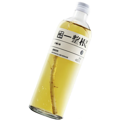 HARDCORE CORCEOUS LAB 硬核颜究所 一整根人参水 0糖0脂低卡 植物运动饮料1号水 480ML*6瓶 整箱装