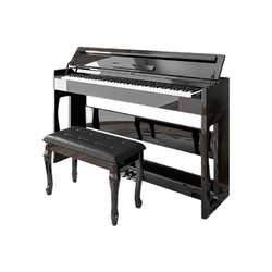 hetitch P-310 電鋼琴 88鍵力度鍵盤 木紋黑
