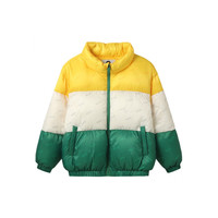 MQD 马骑顿 D21431324 男童羽绒服 墨绿 160cm