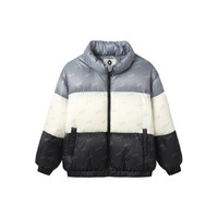 MQD 马骑顿 D21431324 男童羽绒服 黑色 140cm