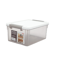 禧天龙 透明收纳箱 巨划算超值3个装