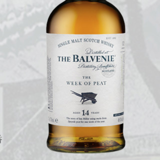 THE BALVENIE 百富 14年 故事系列 单一麦芽 苏格兰威士忌 48.3%vol 700ml 礼盒装