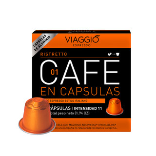 VIAGGIO ESPRESSO NESPRESSO NE01精粹浓缩 咖啡胶囊 10粒*3盒