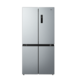 Midea 美的 480L十字对开双开四门大容量风冷无霜一级变频冰箱预售第一个付定金免单