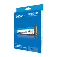 Lexar 雷克沙 NM610 PRO NVMe M.2 固态硬盘 500GB（PCI-E3.0）