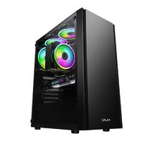 GAINWARD 耕升 十二代酷睿版 组装电脑(黑色、240GB SSD、酷睿i5-12400F、RTX 3060TI 8G、8G)