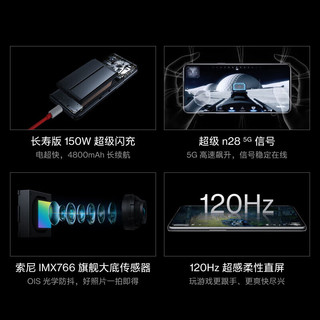 OPPO 一加Ace Pro #全网通 青雾 16+512GB 一加ace pro骁龙8+150W闪充柔性直屏oppo 1+ace pro旗舰1+手机